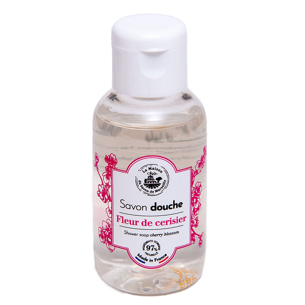 French Shower Soap, Cherry Blossom Fragrance, 50ml