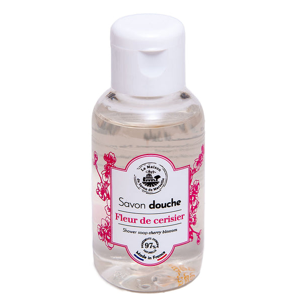 French Shower Soap, Cherry Blossom Fragrance, 50ml