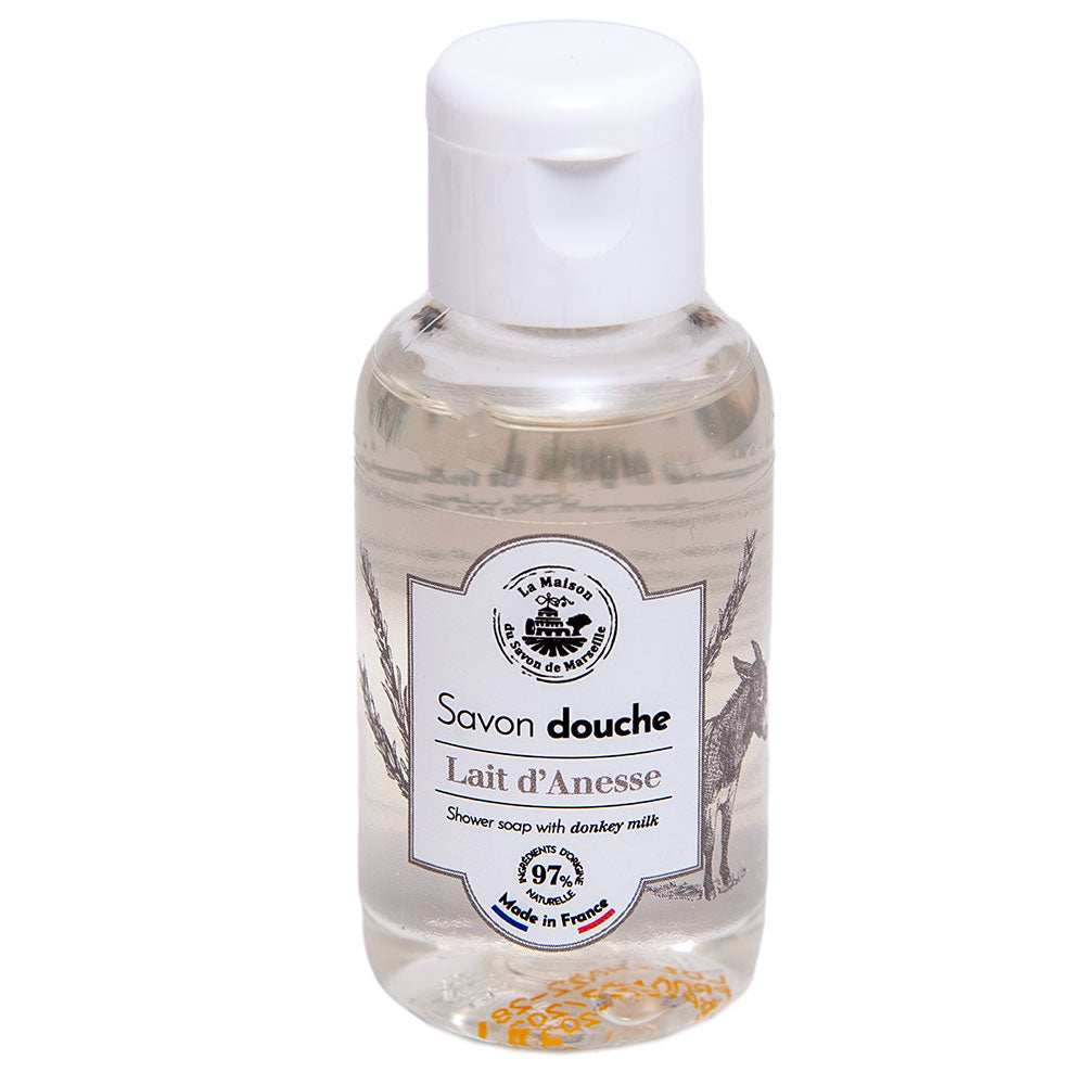 French Shower Soap, Donkey Milk, Donkey Milk Fragrance, 50ml