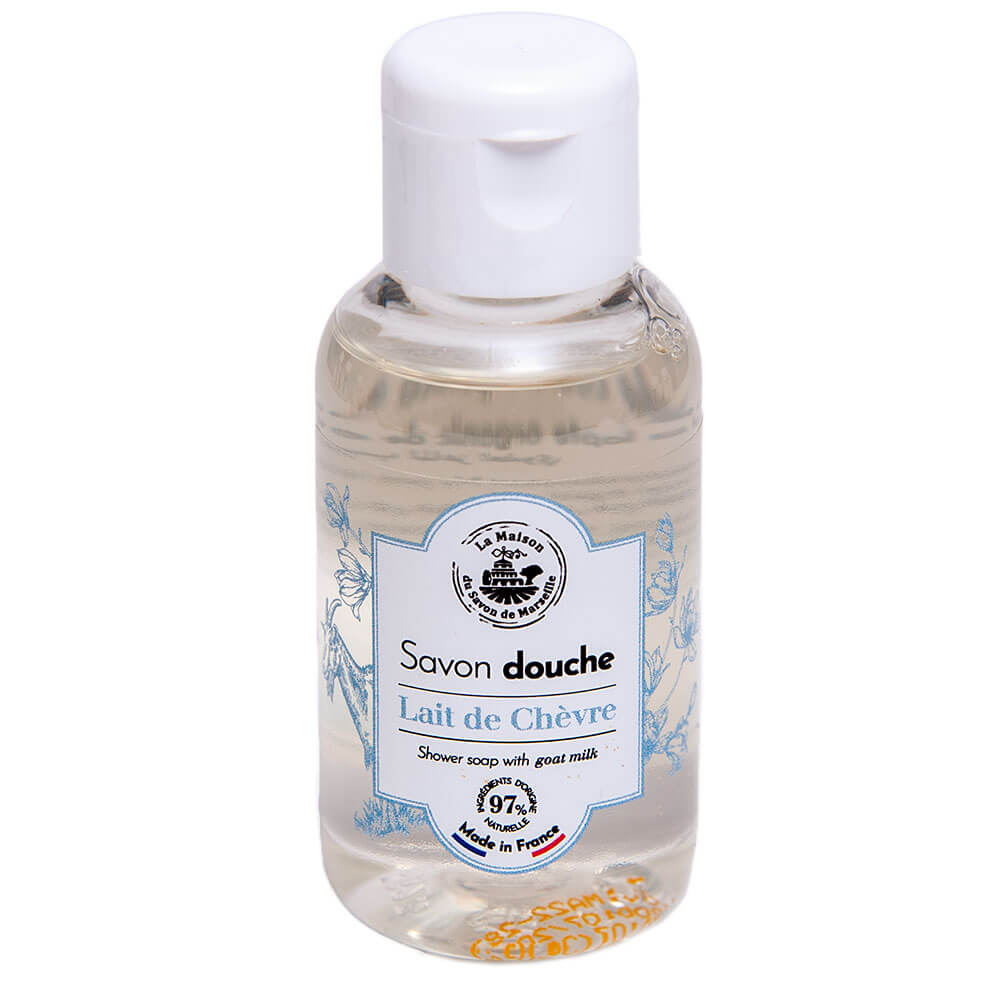 French Shower Soap, Goats Milk, Goats Milk Fragrance, 50ml