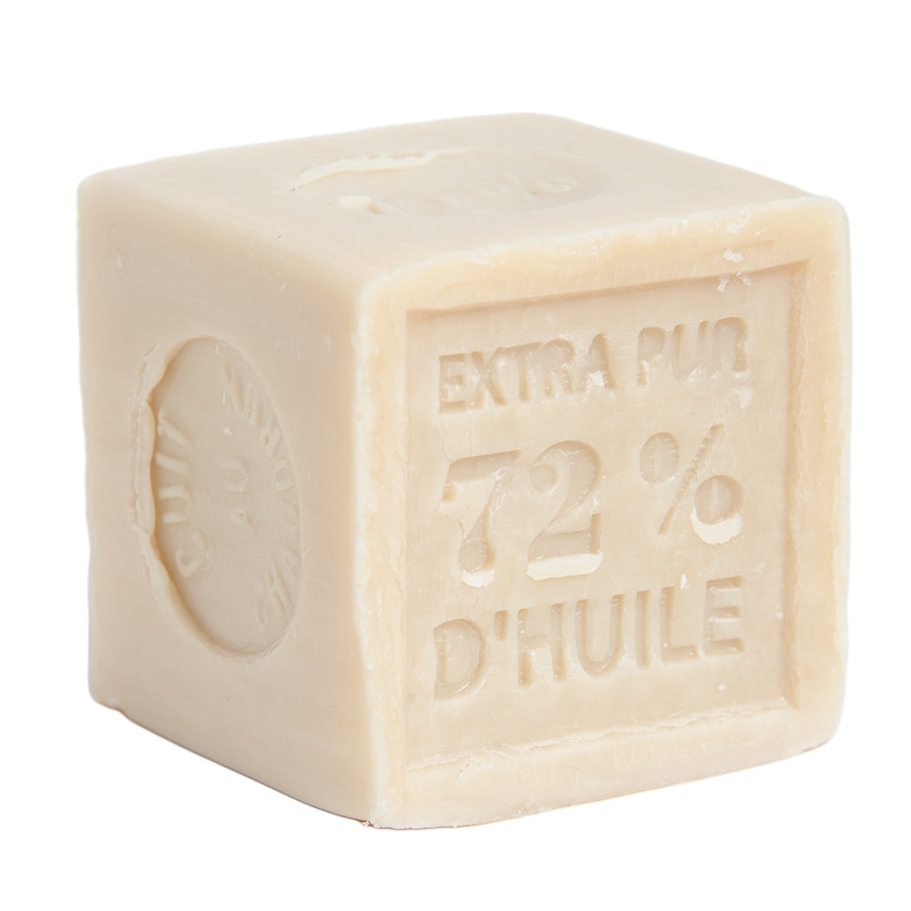 French Soap Cube, 72% Vegetable Oil, 300g