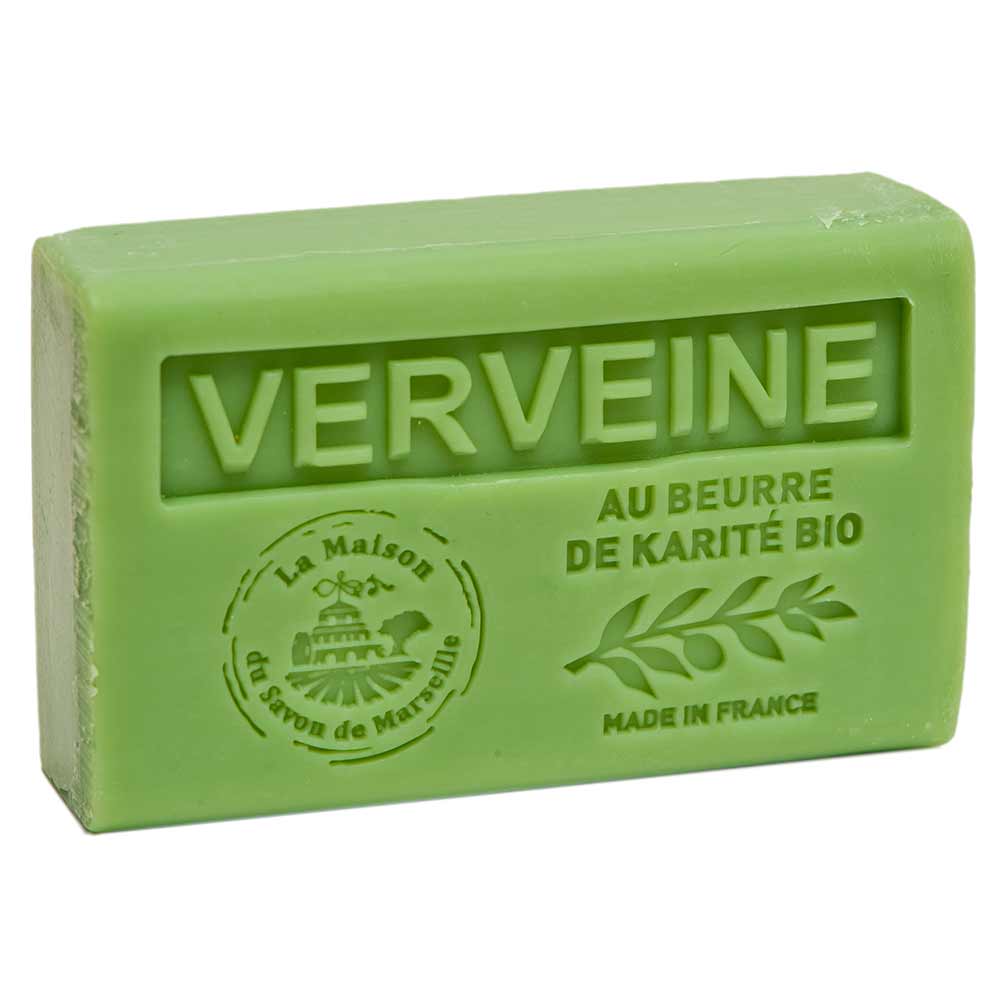 French Soap with Shea Butter, Verbena Fragrance, 125g