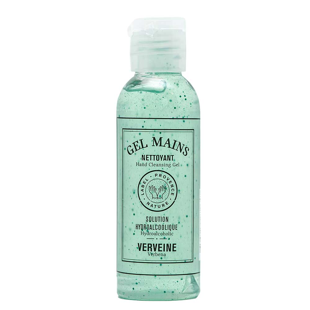 French Hand Sanitiser, Aloe Vera, Verbena Fragrance, 50ml