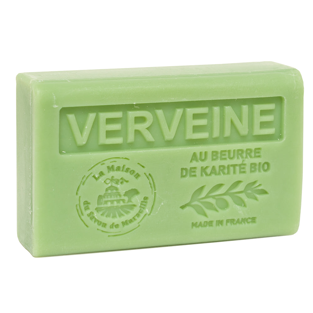 French Soap with Shea Butter, Verbena Fragrance, 60g