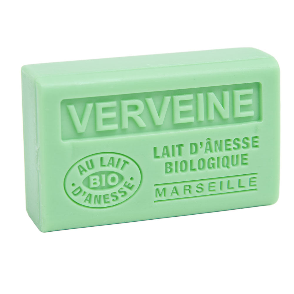 French Soap with Donkey Milk, Verbena Fragrance, 60g