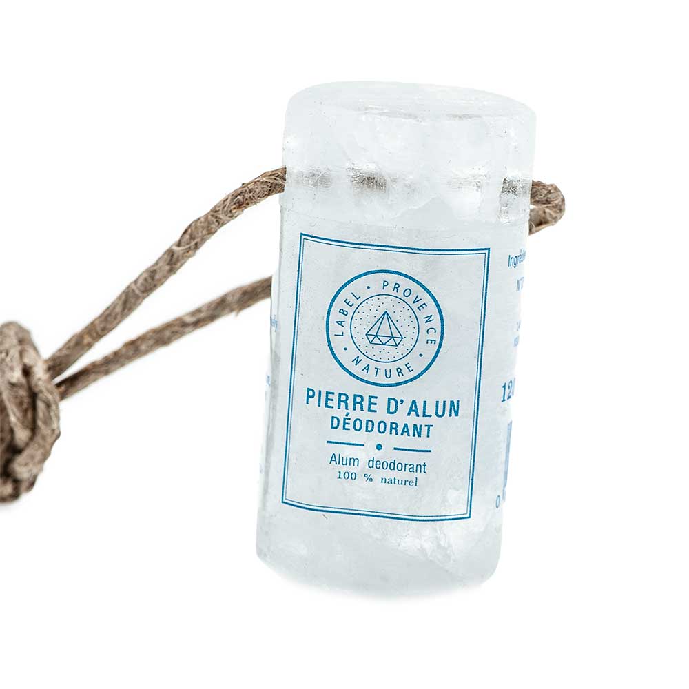 French Alum Stone Deodorant On A Rope, Vegan Friendly, 120g