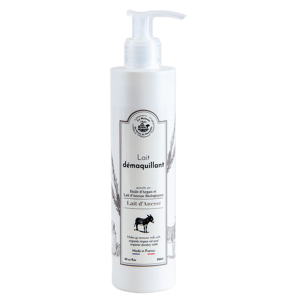 Cleansing Milk, Organic Donkey Milk, 250ml