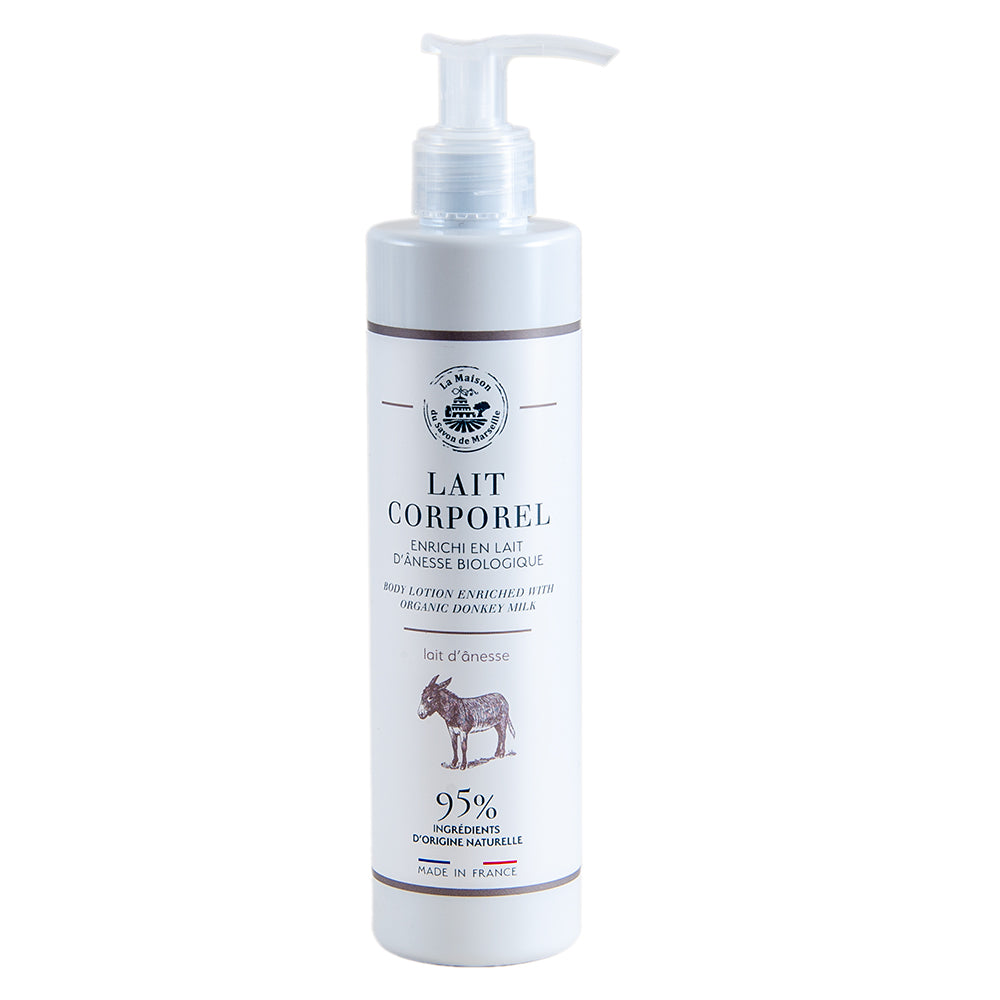 French Body Lotion, Argan Oil and Donkey Milk, 250ml