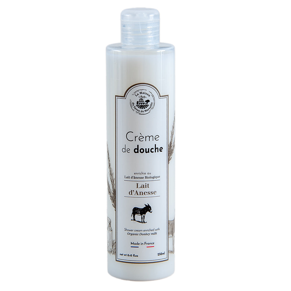 French Shower Cream, Donkey Milk, 250ml