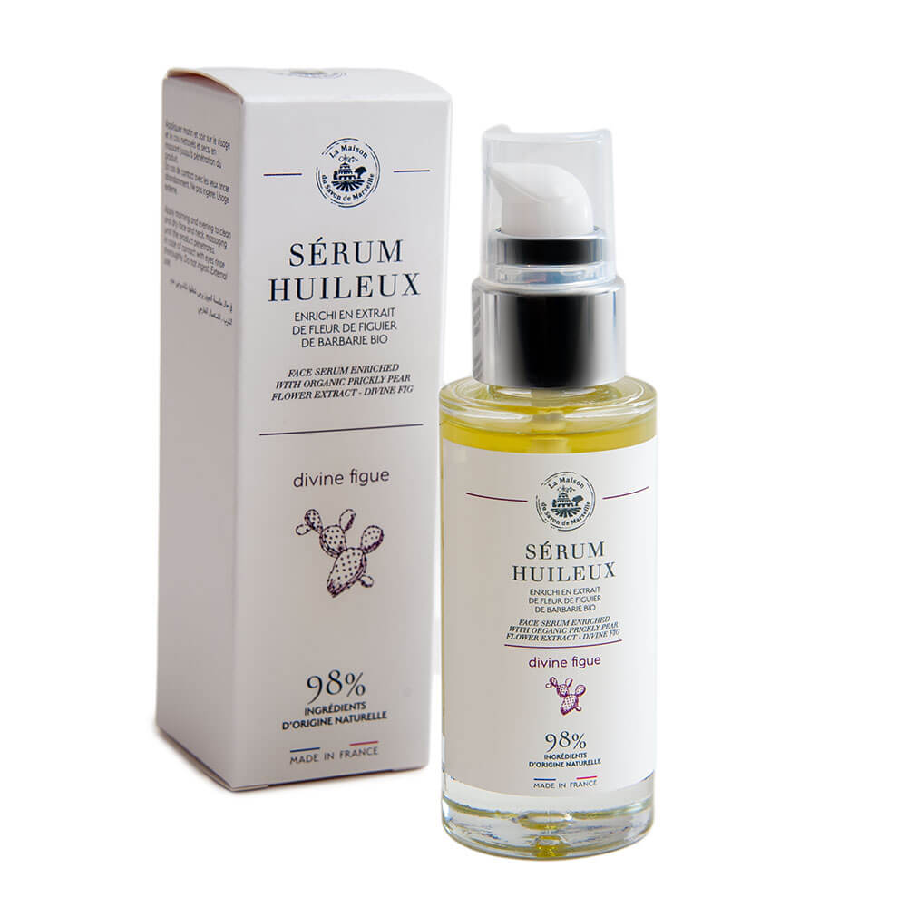 Face Serum, Prickly Pear Extract, Olive Oil, 30ml