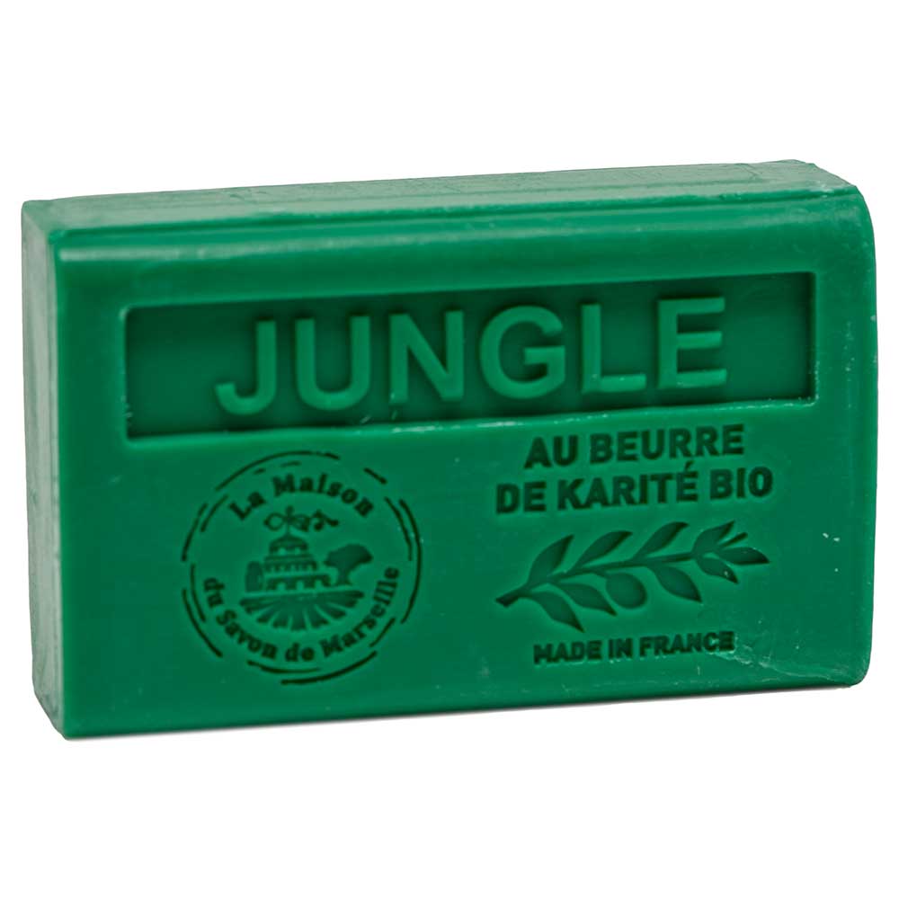 French Soap with Shea Butter, Jungle Fragrance, 125g