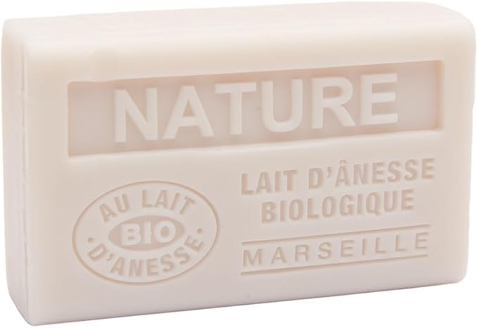 French Soap with Donkey Milk, Natural Fragrance, 125g