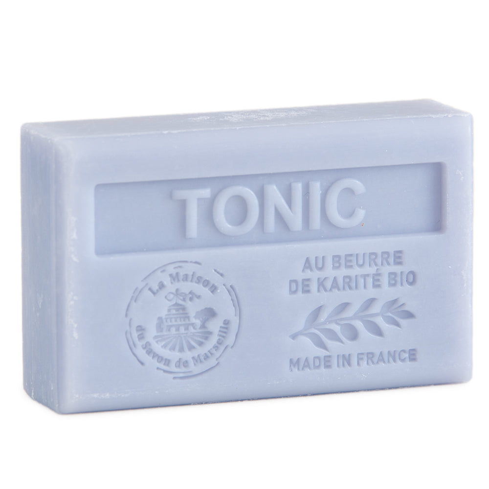 French Soap with Shea Butter, Tonic Fragrance, 125g